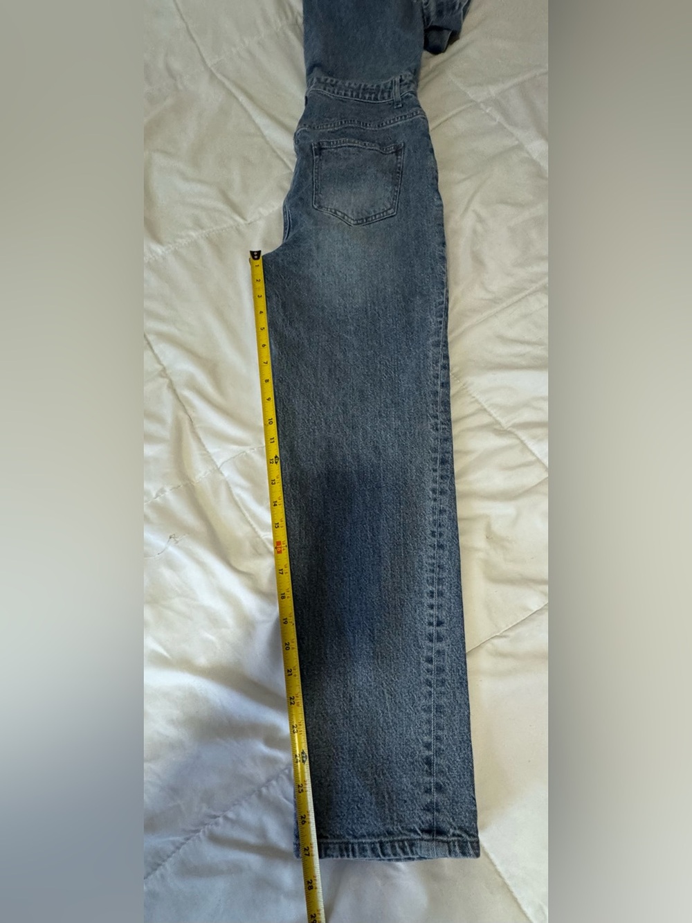 Habitual Blue Denim Women's Jean Overalls - Picture 8 of 11